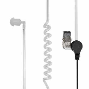 Casca cu tub acustic transparent si microfon cu 2 pini - Img 2