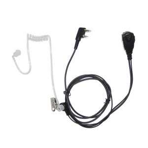 Casca cu tub acustic transparent si microfon PNI HS81L cu 2 pini tip PNI-K compatibila cu statia PNI HP 8001L si statiile radio Kenwood - Img 2