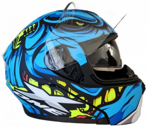 Casca moto modulabila X-One "Frank" XL