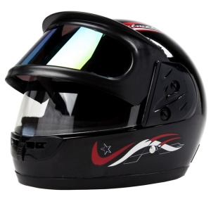 Casca scuter Full Face Safe (cu viziera dubla) - Img 3