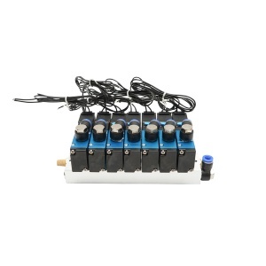 Caseta electroventil troliu CD Tractor Forestier 12V 5 inchis, 2 deschis - Img 3