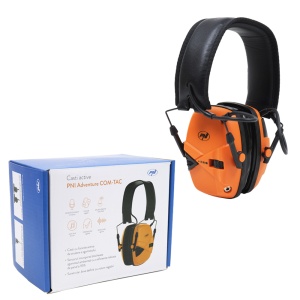 Casti active PNI Adventure COM-TAC pentru ajustarea automata a sunetului la vanatoare in poligon sau cu scop militar - Img 10