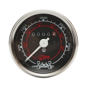 Ceas indicator turatie motor, turometru pentru New Holland, Fiat, Ford 84.5mm cod OEM 4180290, 4334916, 4180290, 04334971