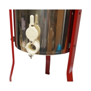 Centrifuga manuala apicola, extractor miere din inox cu 3 rame - Img 7