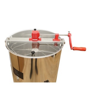 Centrifuga manuala apicola, extractor miere din inox cu 4 rame - Img 4