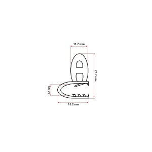 Cheder tip Case IH, New Holland 4m/rola - Img 4