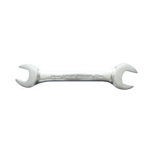 Cheie fixa dubla 24x27mm profesionala Cr-V Breckner Germany