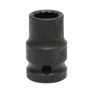 Cheie tubulara de impact bihexagonala 13mm, 38mm, patrat 1/2 inch Cr-Mo Breckner Germany - Img 4