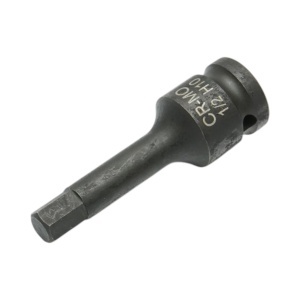 Cheie tubulara de impact bit hexagonal H10, 78mm, patrat 1/2 inch Cr-Mo Breckner Germany - Img 2