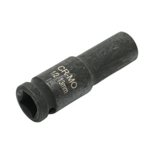 Cheie tubulara de impact lunga 13mm, 78mm, patrat 1/2 inch Cr-Mo Breckner Germany - Img 5
