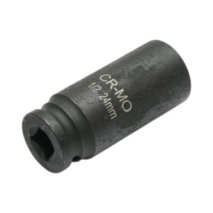 Cheie tubulara de impact lunga 24mm, 78mm, patrat 1/2 inch Cr-Mo Breckner Germany - Img 5