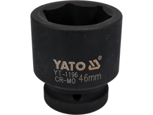 CHEIE TUBULARĂ HEXAGONALĂ DE IMPACT, 1''X46MM, YATO