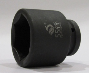 Cheie tubulara impact lunga hexagonala 55mm