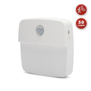 CHIC2: Lampa cu 2 LED-uri si senzor de miscare, functioneaza pe baterii