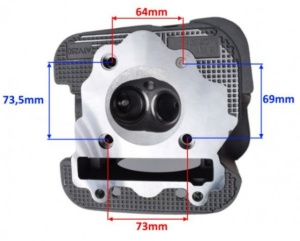 Chiulasa ATV Bashan BS250S-5 - Img 3