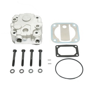 Chiulasa completa pentru compresor aer Tractor Forestier cu motor Perkins - Img 2