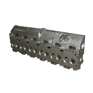 Chiulasa motor Case IH, New Holland, Cummins 6 cilindri cod OEM J936180, 86990827, 3802466 - Img 4