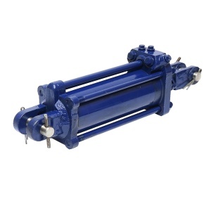 Cilindru forta complet fi100 tractor UTB U-650 cu racord hidraulic fi18 - Img 2