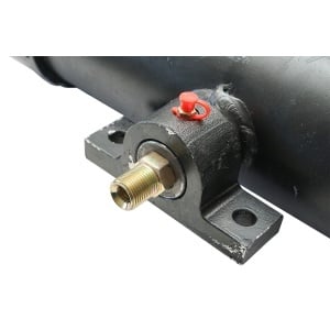 Cilindru hidraulic basculare 6T 5 trepte 1320mm Breckner Germany - Img 5