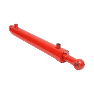 Cilindru hidraulic plug reversibil 73x63x35x660x400mm racord ulei fi18 Breckner Germany - Img 2