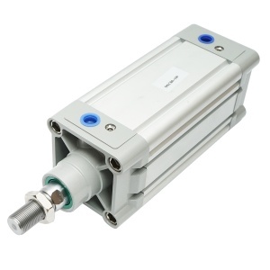 Cilindru pneumatic aluminiu fi 80mm, cursa 100mm - Img 3