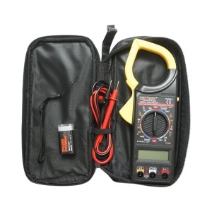 Clampmetru digital universal, 6 functii masurare 1000V DC, 750V AC, 1000A AC Crownman - Img 2