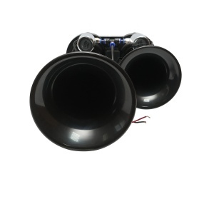 Claxon 2 trompete 12V/24V pentru compresor de aer - Img 4