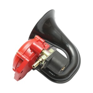 Claxon pneumatic 24V tip goarna pentru compresor de aer - Img 3