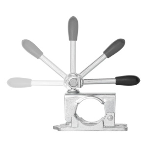 Clema de fixare pentru roata de manevra cu maner rabatabil 48mm - Img 3