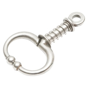Cleste mucarnita 125mm pentru contentie si transport taurine - Img 2