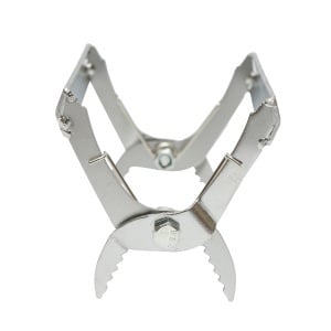 Cleste pentru rame cu maner din inox 130mm - Img 2