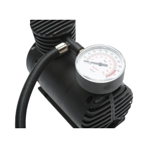 Compresor aer umflat roti 12V 250PSI, cablu 2.8m pentru priza bricheta auto Breckner Germany - Img 6