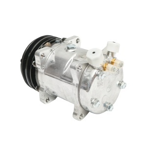 Compresor clima A/C pentru Deutz-Fahr, Same, Lamborghini cod OEM 000771984, 001013184, 0.010.1318.4, 0.007.7198.4 - Img 2