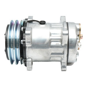 Compresor clima A/C pentru Massey Ferguson, Claas, Landini cod OEM 3157920, 3159720, 3712528M2, 3782613M2, 3386861M1 - Img 2