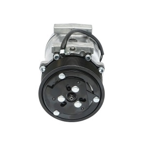 Compresor clima AC 12V New Holland, Case IH Z=10 cod OEM 87709773, 87300121, QP7H15-6020G - Img 4