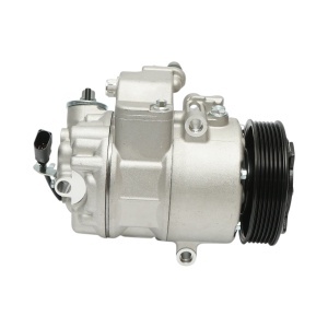 Compresor clima AC Audi A2, Seat Cordoba, Ibiza, Toledo, Skoda Fabia 1.0-2.0L cod OEM 6Q0820803J, 6SEU14C - Img 4