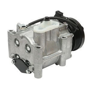 Compresor clima AC Ford, Mazda cod OEM 1779107, DE9416450A, XS4H19D629AD, DE9416450 - Img 3