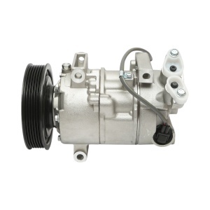 Compresor clima AC Mercedes Camper (W447), Vito (W447), Mixto, Tourer (W447), Renault Grand Scenic III, Megane, Megane III 1.2-2.0D cod OEM 8200958328, 6SEL14C - Img 2