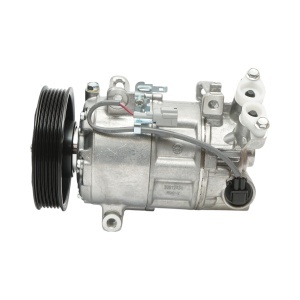 Compresor clima AC Renault Grand Scenic III, Megane, Megane III, Modus, Scenic III 1.2-1.6 LPG cod OEM 8200939386 - Img 2