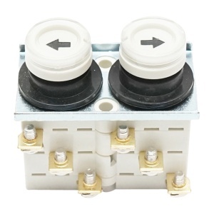 Comutator cu 2 butoane pentru telecomanda industriala 250V/16-20A - Img 2