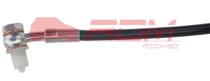 Conducta frana fata stanga (flexibil + rigid) – Aixam Ambition / Scouty (2023) – cod 620BT018 - Img 2