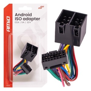 Conector adaptor Android - IOS 5A 12V