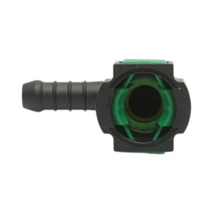 Conector conducta alimentare verde New Holland, Steyr, Case IH cod OEM 87489625 - Img 4