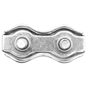 Conector fir electric galvanizat cu suruburi pentru gard electric - Img 4