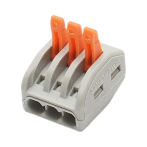 Conector rapid cablu electric 3P, 0.08-4mm, 32A, 250V Longroad - Img 3
