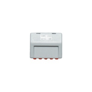 Conector rapid cablu electric 5P, 0.08-4mm, 32A/415V AC Leader - Img 3