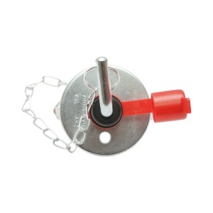 Contact general universal 24V, 75A-1000A, fi65 conector din cupru M10 Breckner Germany - Img 4