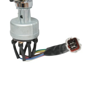 Contact pornire tip 116 cu 2 chei pentru Hyundai, Daewoo, Doosan cod OEM 21E61-0430, 21E160430, 21N410401 - Img 4
