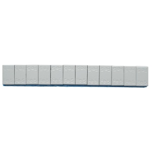 Contragreutati autoadezive gri inchis echilibrare roti Fe 60g (5gx12 buc) 100 benzi/cutie - Img 4
