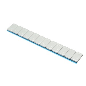 Contragreutati autoadezive gri inchis echilibrare roti Fe 60g (5gx12 buc) 100 benzi/cutie - Img 4